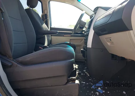 2008 Dodge Grand Caravan Sxt из США, поврежденный, VIN 2D8HN54P48R657928